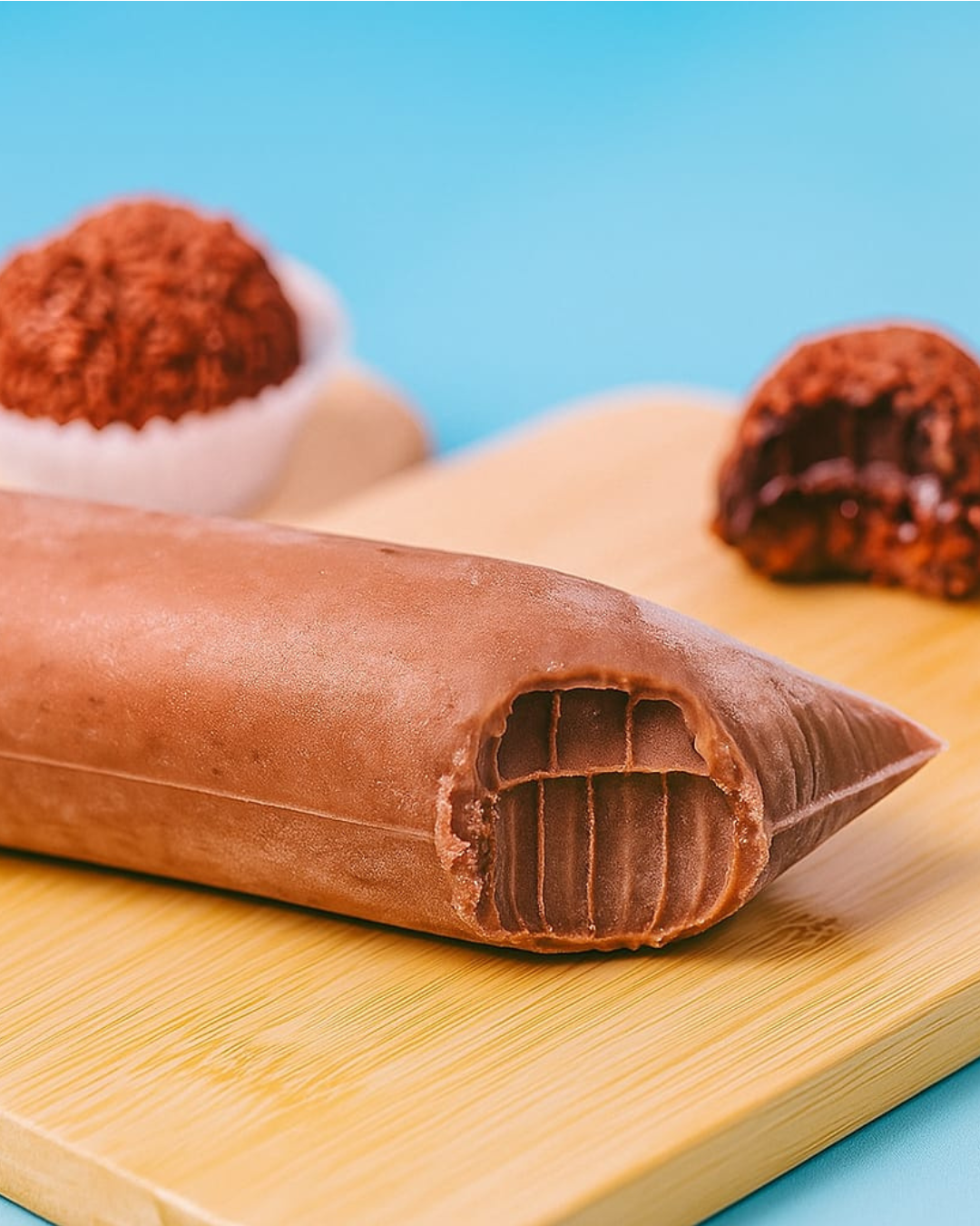 Geladinho Brigadeiro